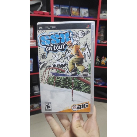 SSX on tour PSP
