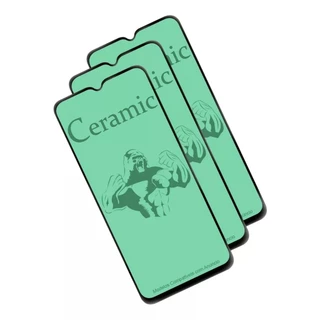 3 Película Nano Gel Ceramica 9d Para Samsung Galaxy NOTE 10 PLUS