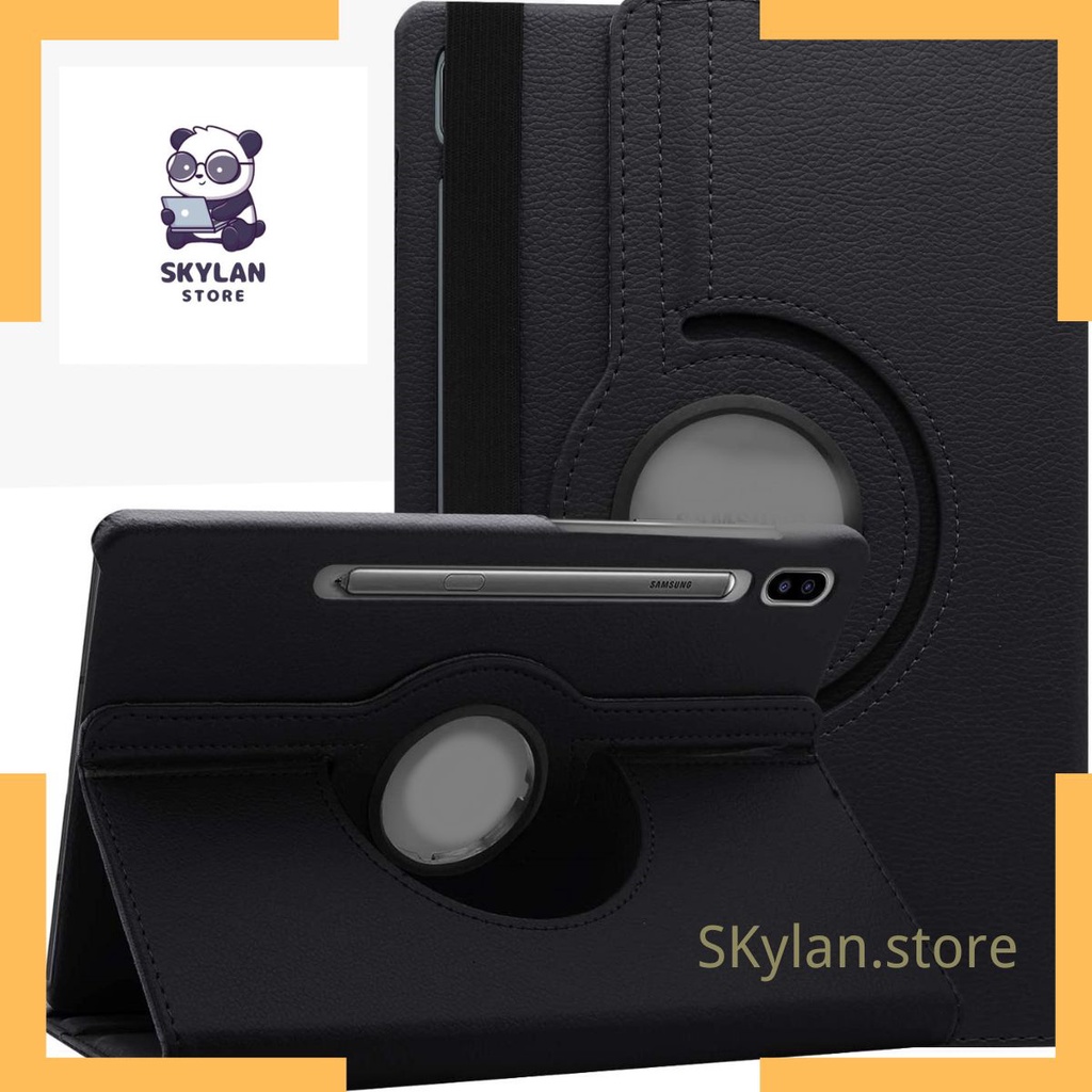 Capa Girotório filp cover Couro Sintetico compatível Compativel para Samsung Tablet TAB T735 S7 FE 12.4