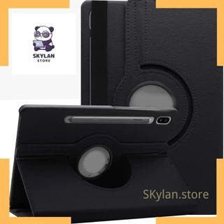 Capa Girotório filp cover Couro Sintetico compatível Compativel para Samsung Tablet TAB T735 S7 FE 12.4