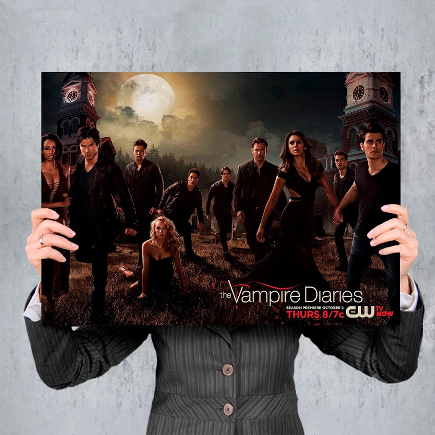 Elenco - The Vampire Diaries