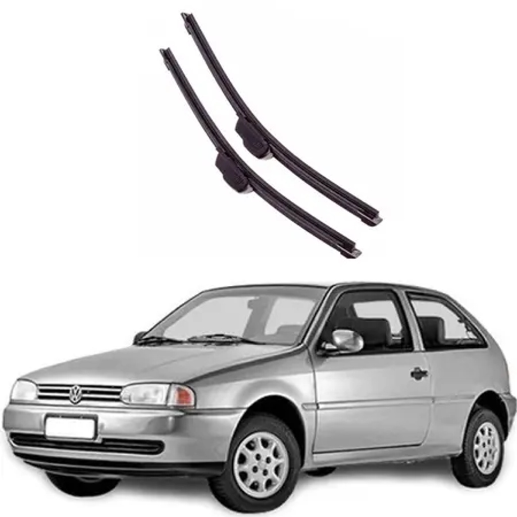 Par De Limpador De Parabrisa Palhetas Gol G2 95/99 | Shopee Brasil