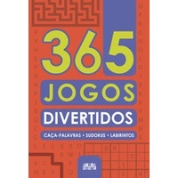 Livro 365 Jogos Divertidos - Volume ii Crianças Filhos Infantil