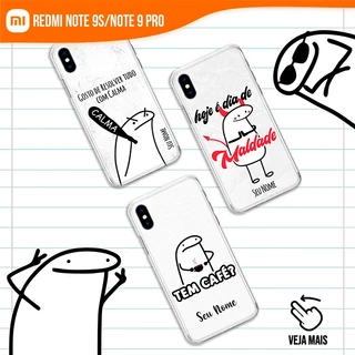 Capa Capinha - Redmi Note 9S / Note 9 Pro - Meme Flork Personalizado