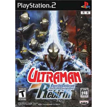 ウルトラマン FightingEvolution Rebirth o7r6kf1 Ultraman Fighting Evolution Rebirth ps2 | Shopee Brasil