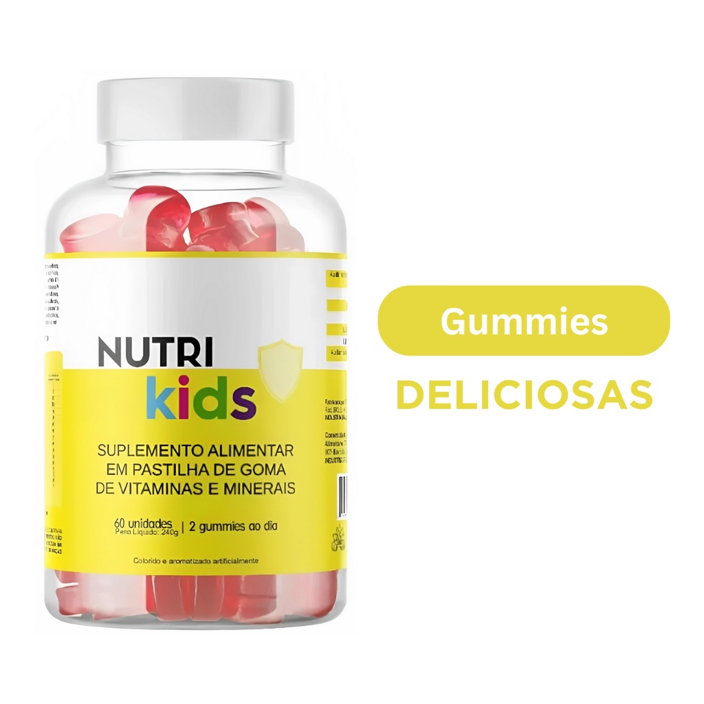 Vitamina para Crianças Engordar Nutri Kids | Shopee Brasil