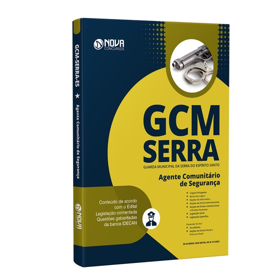 Código de Conduta de Serra ES - GCM Serra - Parte 01 