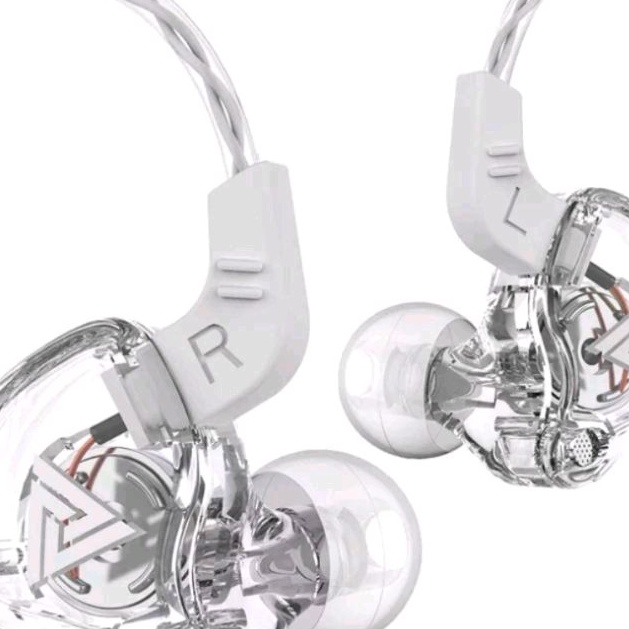 Upgraded Fone De Ouvido Intra-Auricular Original Qkz Ak6 Para Monitor Dinâmico De Palco De Retorno