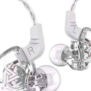 Upgraded Fone De Ouvido Intra-Auricular Original Qkz Ak6 Para Monitor Dinâmico De Palco De Retorno