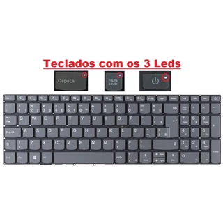 Teclado Para Notebook Lenovo Ideapad S145-15igm