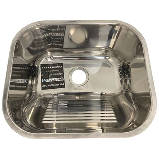 Pia estilo Cuba inox Cozinha 304Aço Inoxidável Gourmet Inox Tanque Sobrepor