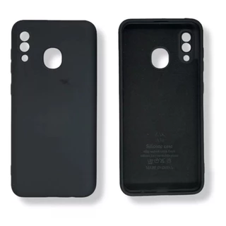 Capa Capinha + Película 9d Ceramica P/ Samsung Galaxy A20