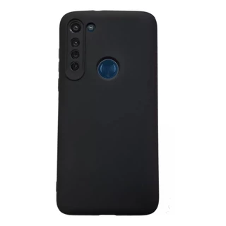 Capa Capinha Cover + Pelicula Ceramica 9d P/ Motorola Moto G8 POWER