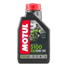 Óleo De Motor Motul Semi-sintético 10w-30 Para Motos E Quadriciclos X 1l