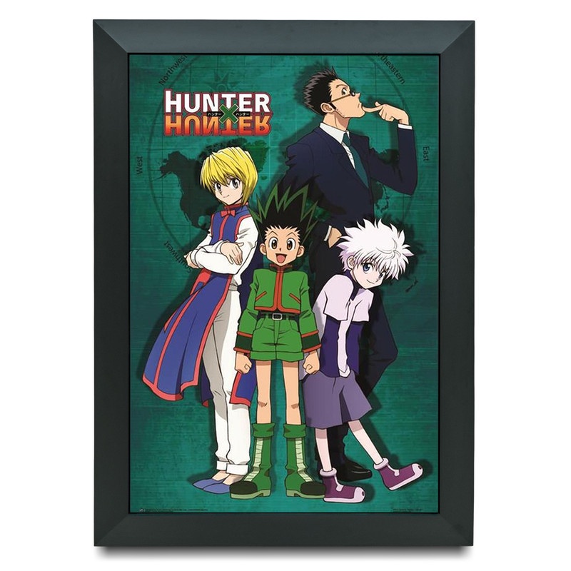 Quadro Anime Leorio Hunter X Hunter 43x33cm A3