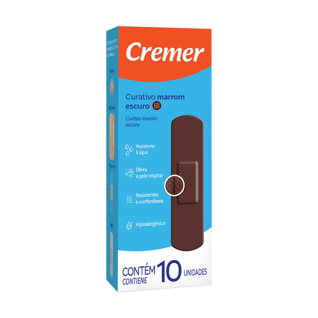 curativo-marrom-escuro-cremer-com-10-unidades-shopee-brasil