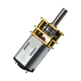 Mini Motor Com Redução Dc 6v N20 P/ Arduino Varios Rpm