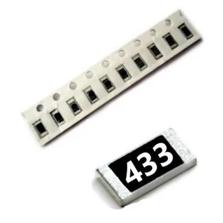 43 K OHMS 5% (20 UNIDADES) RESISTOR SMD 0805 43K 2,0MMX1.2MM