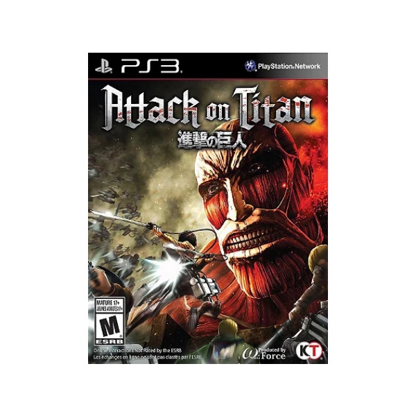 JOGO ATTACK ON TITAN PS3 Shopee Brasil