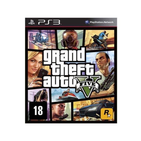 Comprar GTA V 5 Grand Theft Auto - Ps5 Mídia Digital - de R$37,95
