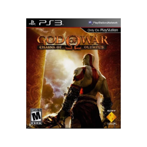 GOD OF WAR CHAINS OF OLYMPUS - O JOGO DE PSP E PS3 (PT-BR) 