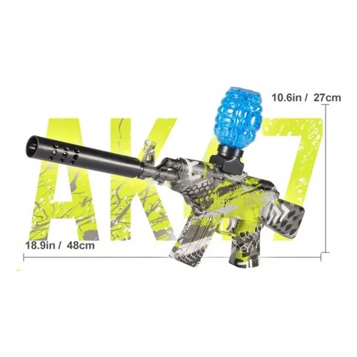 Arminha de Gel Elétrica - SKD Blaster - Azul