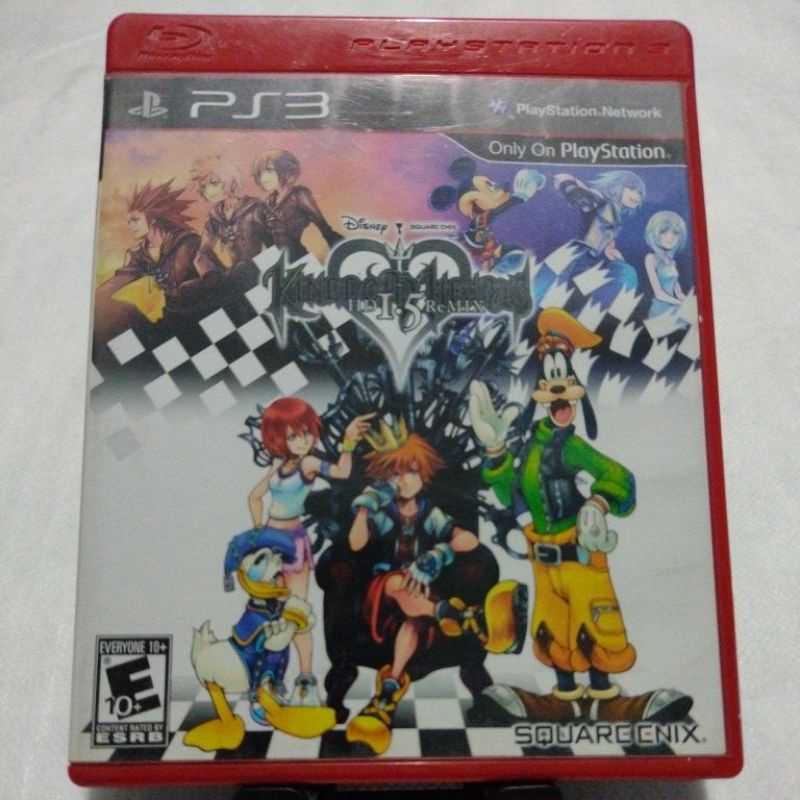 Kingdom Hearts 1.5 Usado