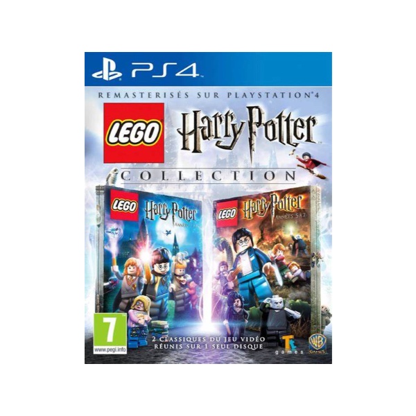 Game Lego Harry Potter Collection P S 4