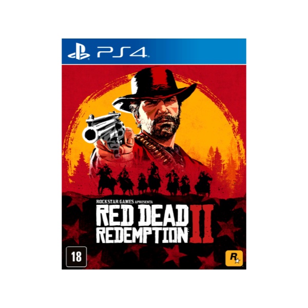 Jogo Red Dead Redemption 2 P S 4