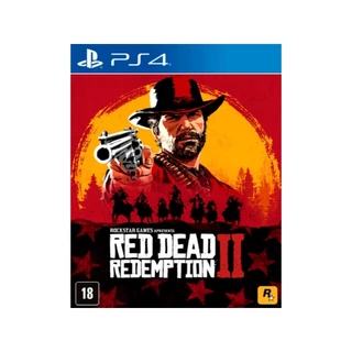 Jogo Red Dead Redemption 2 P S 4
