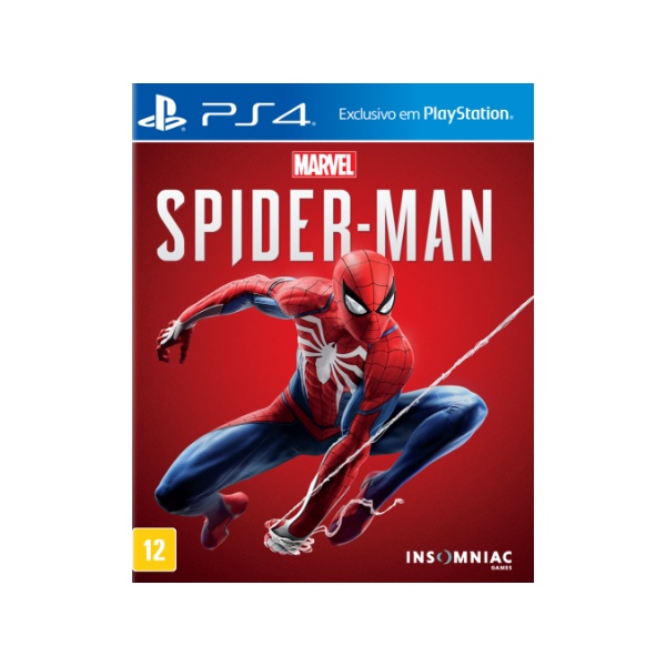 Game Spider Man Dublado PT BR P S 4