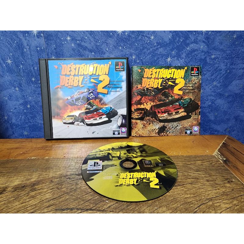 Destruction derby clearance ps1