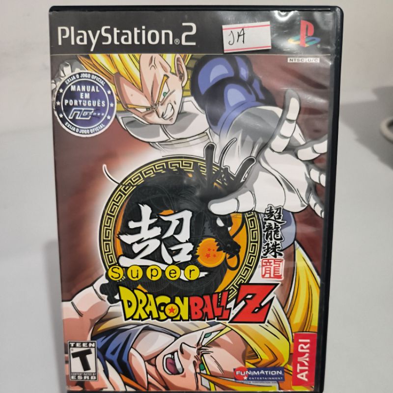 Dragon Ball BT4 - Beta X - Dublado Repro Ps2 / Retro Pacth Play 2 Dvd iso