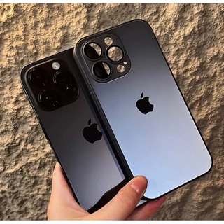 Capinha de Vidro Preta Iphone 11 Original Premium