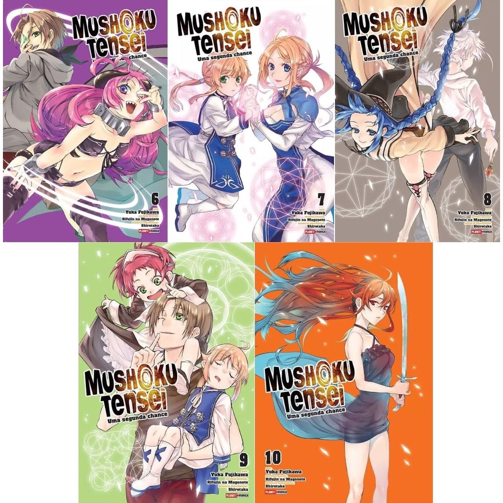 Mushoku Tensei: Uma Segunda Chance Vol. 6