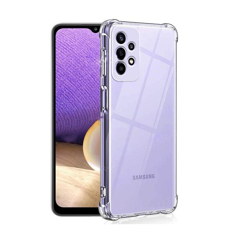 Capa Capinha Case - Samsung Galaxy A13 4G - Anti Impacto Reforçada TPU Transparente