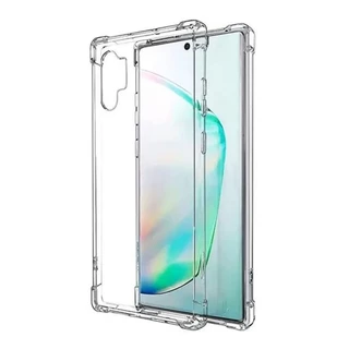 Capa Capinha - Samsung Galaxy Note 10 Plus - Anti Impacto Reforçada TPU Transparente
