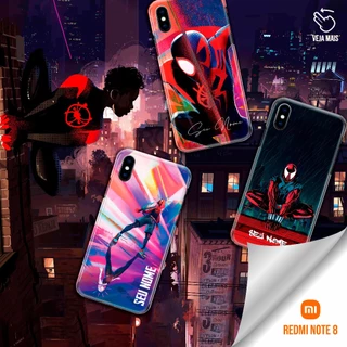 Capa Capinha - Redmi Note 8 - Homem Aranha