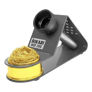 Suporte Para Ferro De Solda Esponja Metálica Hikari Hsf-20s