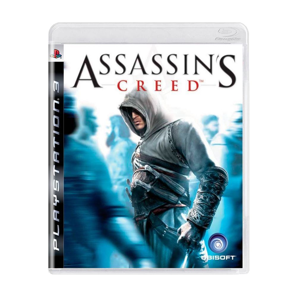 Assassins Creed 1 Ps3 - Mídia Física Original