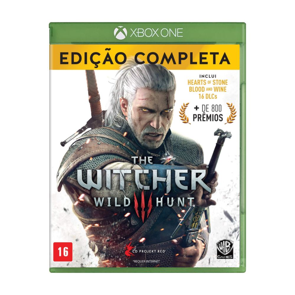 The Witcher 3 Complete Edition Xbox One - Mídia Física Original