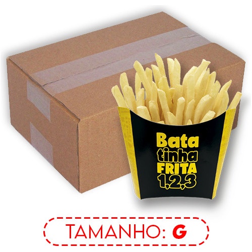 Little Pocket French fries box