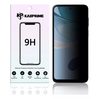 Película Privacidade Anti-curioso + Câmera 3D Para Samsung Galaxy S23 