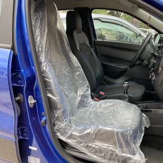Kit 5 Capas de Banco Automotivo em Plástico