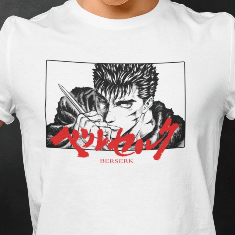 Camiseta Camisa Berserk Mangá Anime Guts Otaku Game 266