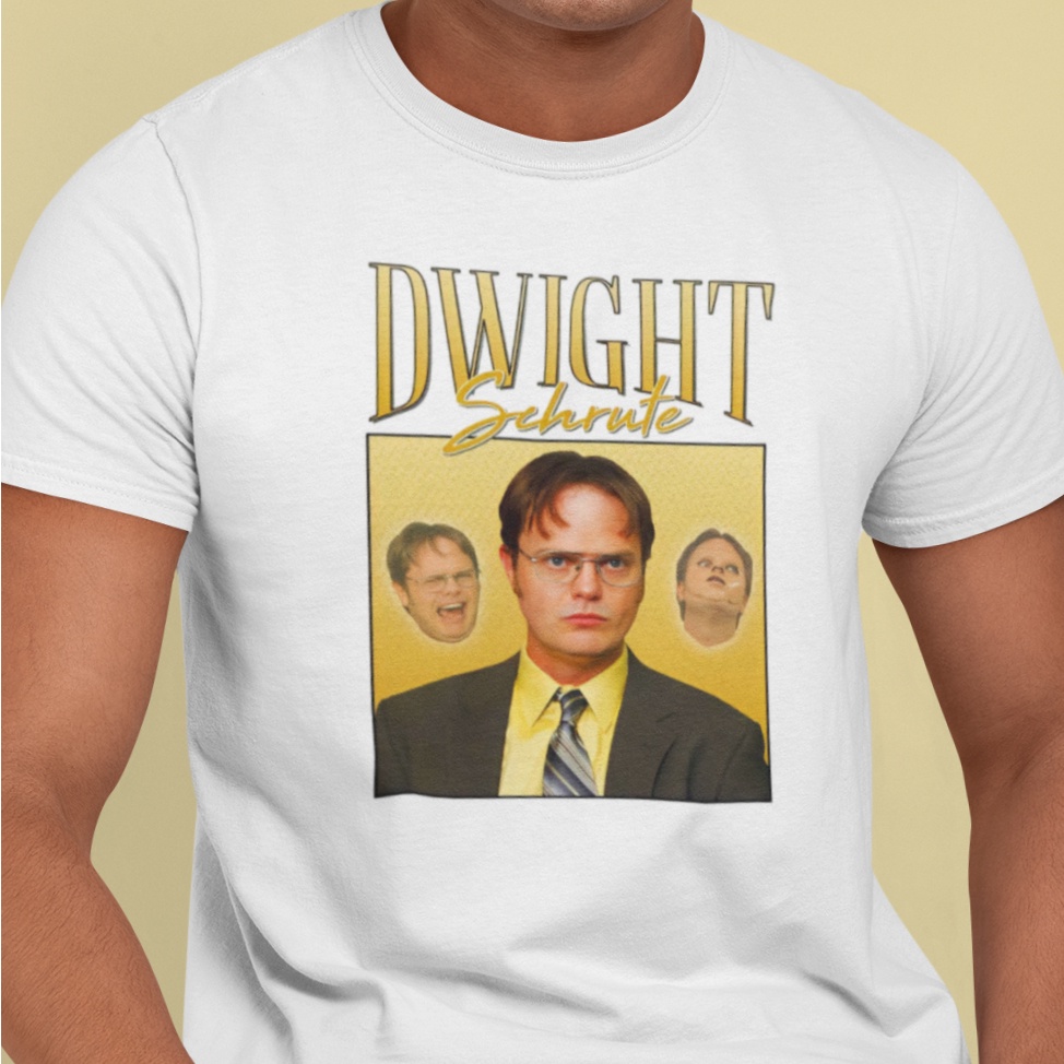 Camiseta The Office Unissex Premium Dwight Schrute