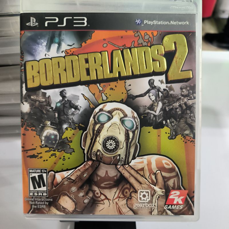 Borderlands 2 + Dishonored PS3 - Fenix GZ - 16 anos no mercado!