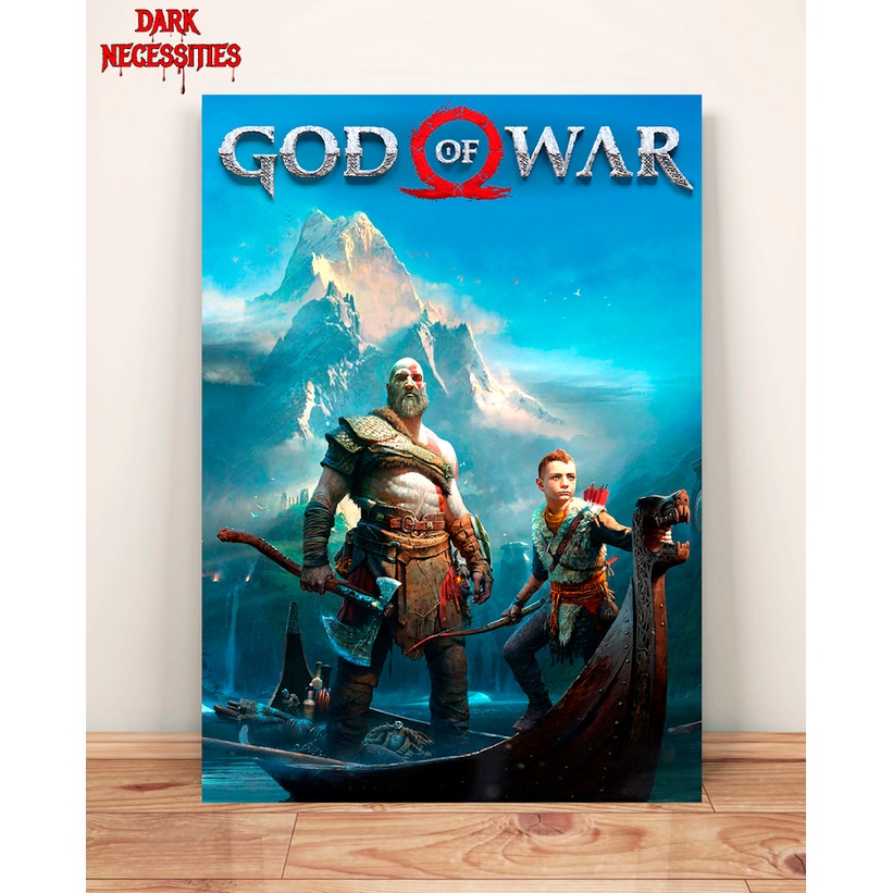 Poster, Quadro PlayStation - God of War em