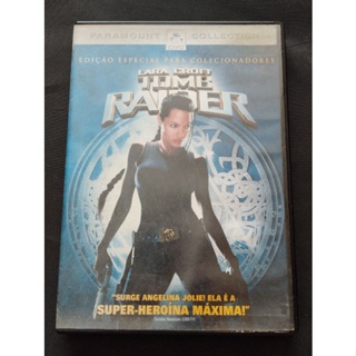 Dvd Tomb Raider A Origem - Filme Original Novo Lacrado