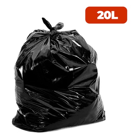 Saco Para Lixo 20 Litros Com 100 Unidades Primebag Primebag